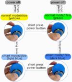 Speedy Ball 2.0 with Tail, Interactive Toys for Bored Indoor Cats Enrichment, Automatic Rolling Ball Kitten Exercise, Turbo Funny Self Play Moving Flying Toy 3.0, Electronic Pet Chase Mouse Games - Image 5