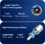 Speedy Ball 2.0 with Tail, Interactive Toys for Bored Indoor Cats Enrichment, Automatic Rolling Ball Kitten Exercise, Turbo Funny Self Play Moving Flying Toy 3.0, Electronic Pet Chase Mouse Games - Image 6