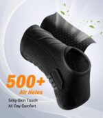 Slim-Fit Ankle Brace for Sprained Ankle, Quick Lace Up Ankle Support for Women Men With 2 Auto-Shaped Pads, Air Fabric Cool Ankle Stabilizer for Injury Recover, Running,Sports, XL(14”-15”) - Image 5