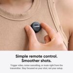 Insta360 Mic Air Transmitter, 7.9g Ultralight, Wireless Microphone, Noise Cancelling, Vlog, Streaming, Compatible X5/X4/Ace Pro 2 - Image 8