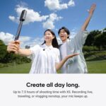 Insta360 Mic Air Transmitter, 7.9g Ultralight, Wireless Microphone, Noise Cancelling, Vlog, Streaming, Compatible X5/X4/Ace Pro 2 - Image 9