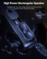 Sound Bar for Smart TV 2.1CH 190W Peak Power Soundbar with Subwoofer Detachable 2-in-1 BT 5.4 Surround Sound System 12L Deep Bass for PC Game with HD-ARC/Opt/USB/AUX Home Theater - Image 7