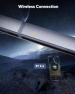 Sound Bar for Smart TV 2.1CH 190W Peak Power Soundbar with Subwoofer Detachable 2-in-1 BT 5.4 Surround Sound System 12L Deep Bass for PC Game with HD-ARC/Opt/USB/AUX Home Theater - Image 8