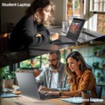 SGIN 17.3 Inch Laptop Computer, Win 11 Laptops with Celeron I3 Processor, 4GB DDR3 128GB SSD, 60800mWh Battery, FHD IPS Display, Type-C, HDMI, 5G WiFi, BT4.2, Numpad, for Business and Students - Image 9