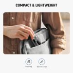 Neewer Metal Phone Tripod Mount with Cold Shoes, 1/4" Thread, 180° Tilt, 360° Rotation, Adjustable Phone Clamp Metal Phone Holder Compatible with iPhone 16 15 Pro Max S24 Ultra Camera Cage, GA010 - Image 8