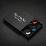 King Will Men's Silicone Wedding Bands, 8mm Comfort Fit with Unique Inner Groove Design, Rubber Engagement Rings for Daily Wear and Activities - 1/4 Variety Multipack - Image 7