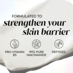 Olay Niacinamide Face Moisturizer, Strong & Firm Cream for Women, Anti-Aging, Anti-Wrinkle, Firming Skin Care, Evens, Hydrates to Repair Barrier, Recyclable Sustainable Eco Jar, Non-Greasy, 2 oz - Image 6