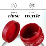 Olay Niacinamide Face Moisturizer, Strong & Firm Cream for Women, Anti-Aging, Anti-Wrinkle, Firming Skin Care, Evens, Hydrates to Repair Barrier, Recyclable Sustainable Eco Jar, Non-Greasy, 2 oz - Image 9