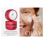Olay Niacinamide Face Moisturizer, Strong & Firm Cream for Women, Anti-Aging, Anti-Wrinkle, Firming Skin Care, Evens, Hydrates to Repair Barrier, Recyclable Sustainable Eco Jar, Non-Greasy, 2 oz - Image 12