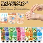 14 Pack Hand Cream for Dry Cracked Hands,Stocking Stuffers Gifts for Women Teengirls,Valentines Day Gifts,Bridesmaid Gifts,Nurse Appreciation Gifts,Teacher Appreciation Gifts,Hand Lotion Travel Size - Image 5