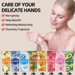 14 Pack Hand Cream for Dry Cracked Hands,Stocking Stuffers Gifts for Women Teengirls,Valentines Day Gifts,Bridesmaid Gifts,Nurse Appreciation Gifts,Teacher Appreciation Gifts,Hand Lotion Travel Size - Image 8