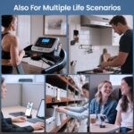 Car Phone Holder for Magsafe [96LBS Ultra Vacuum Suction+2800gf Ultra Magnetic] Car Phone Mount 360° Adjustable, Phone Holders for Your Car for iPhone 16 Pro Max 15 14 13 12 Plus (Carbon Fiber) - Image 9