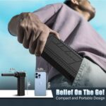 Cordless Electric Air Duster: 120,000 RPM High-Speed 4-Speed Adjustable Blower, Rechargeable Battery-Powered Dust Cleaner for PC Keyboards, Electronics, Cars & Outdoor Use – Compact & Powerful - Image 4