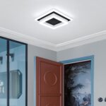 32W Modern LED Ceiling Light, Small Flush Mount Light Fixture, Kitchen Ceiling Lighting Fixtures 6000K, Square Hallway Lighting Fixtures for Living Room Bedroom Bathroom 2 Pack - Image 9