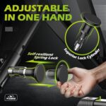 FLYBIRD Weight Bench, Adjustable Strength Training Bench for Full Body Workout with Fast Folding-New Version - Image 5