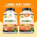 NaturaLife Labs A Higher Standard Vitamin C 1,700 MG with Vitamin D3, Zinc, Elderberry, Ginger Root - Maximum Strength Multi System Immune Support- 100 Veggie Capsules - Image 5