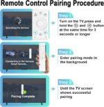 BN59-01391A Solar Voice Remote for Samsung Frame TV Remote Replacement with Voice Search, Apps and Solar Charging for Samsung 2021-2025 Neo LED Smart 4K Ultra HD TV, 4 Shortcut Buttons - Image 7