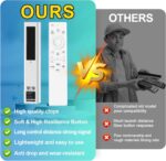 BN59-01391A Solar Voice Remote for Samsung Frame TV Remote Replacement with Voice Search, Apps and Solar Charging for Samsung 2021-2025 Neo LED Smart 4K Ultra HD TV, 4 Shortcut Buttons - Image 8