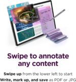 Lenovo Idea Tab Pro with Google Gemini - Student Tablet - 12.7” 3K LCD Display - 8 GB Memory - 128 GB Storage - MediaTek Dimensity 8300 - Includes Pen and Folio Case - Image 7