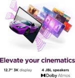 Lenovo Idea Tab Pro with Google Gemini - Student Tablet - 12.7” 3K LCD Display - 8 GB Memory - 128 GB Storage - MediaTek Dimensity 8300 - Includes Pen and Folio Case - Image 9