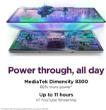 Lenovo Idea Tab Pro with Google Gemini - Student Tablet - 12.7” 3K LCD Display - 8 GB Memory - 128 GB Storage - MediaTek Dimensity 8300 - Includes Pen and Folio Case - Image 10