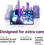 Lenovo Idea Tab Pro with Google Gemini - Student Tablet - 12.7” 3K LCD Display - 8 GB Memory - 128 GB Storage - MediaTek Dimensity 8300 - Includes Pen and Folio Case - Image 11