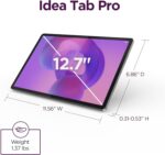 Lenovo Idea Tab Pro with Google Gemini - Student Tablet - 12.7” 3K LCD Display - 8 GB Memory - 128 GB Storage - MediaTek Dimensity 8300 - Includes Pen and Folio Case - Image 14