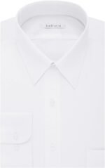 Van Heusen Men's Tall FIT Dress Shirts Poplin - Image 4