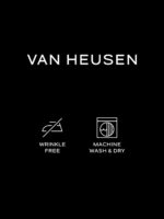 Van Heusen Men's Tall FIT Dress Shirts Poplin - Image 5
