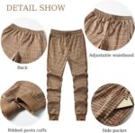 ANOTWENER Men's Track Suits 2 Piece Stand-up Collar Long Sleeve with Double Side Pockets Jacket and Sweatpants - Image 5