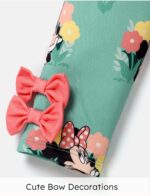 Disney Princess Frozen Minnie Mouse Toddler Girls Clothes: Ruffle Sleeve T-Shirt and Leggings Summer Shorts Outfit Set (2-6Y) - Image 5