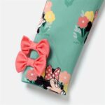 Disney Princess Frozen Minnie Mouse Toddler Girls Clothes: Ruffle Sleeve T-Shirt and Leggings Summer Shorts Outfit Set (2-6Y) - Image 7