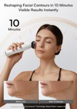INIA 3-in-1 Red Light Therapy for Face and Neck, Skin Tightening Device True Beauty Glow Facial Massager for Skin Care, Effective Wrinkle Reduction Anti-Aging with Lifting, Tightening, Infusing - Image 5