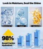 Spartan Root Activator Biotin Hair Growth Shampoo, Nourishing Tames Frizz with HA&B5, Anti Dandruff Rosemary Shampoo Batana Oil Dht Blocker,Organic Sulfate Free Hair Care Men Women 10.14 Fl Oz - Image 4