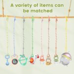 RTMOK Toy Straps for Baby,Silicone Setpacifier Clip,Applies to Car Seat Toy,Teether Toy,High Chair,Stroller Accessories,Baby Toy Clips,Cribs,Rocking Chair ﻿ - Image 4
