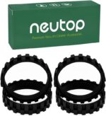 Neutop Replacement Rubber Wheel Tires Compatible with iRobot Roomba 500, 600, 700, 800, 900, e, i, j & S Series Models, Anti-slip, Great Adhesion and Easy Assembly, 4-Pack. - Image 7