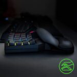 Razer Tartarus V2 Gaming Keypad: Mecha Membrane Key Switches - One Handed Keyboard - 32 Programmable Keys - Customizable Chroma RGB Lighting - Programmable Macros - Snap Tap - Black - Image 6