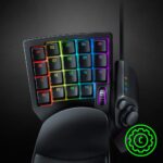 Razer Tartarus V2 Gaming Keypad: Mecha Membrane Key Switches - One Handed Keyboard - 32 Programmable Keys - Customizable Chroma RGB Lighting - Programmable Macros - Snap Tap - Black - Image 7