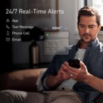 Moen Flo Smart Water Monitor and Automatic Shutoff Sensor, Wi-Fi Water Leak Detector for 3/4-Inch Diameter Pipe, 900-001 - Image 4