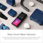 Moen Flo Smart Water Monitor and Automatic Shutoff Sensor, Wi-Fi Water Leak Detector for 3/4-Inch Diameter Pipe, 900-001 - Image 13