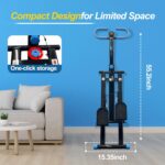 Stair Stepper for Home Vertical Climber, Foldable Full Body Exercise Aerobic Climbing Machines, Mountaineering Fitness Equipment with Adjustable Handles - Image 8