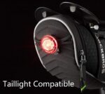 ROCKBROS Bike Seat Bag, Bicycle Saddle Bag Under Seat 3D Shell Cycling Seat Pack for Mountain Road Bikes Black - Image 5