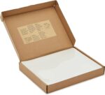 Amazon Basics Clear Thermal Laminating Plastic Paper Laminator Sheets, 9 x 11.5-Inch, 200-Pack, 3mil - Image 5
