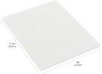 Amazon Basics Clear Thermal Laminating Plastic Paper Laminator Sheets, 9 x 11.5-Inch, 200-Pack, 3mil - Image 6