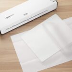 Amazon Basics Clear Thermal Laminating Plastic Paper Laminator Sheets, 9 x 11.5-Inch, 200-Pack, 3mil - Image 7