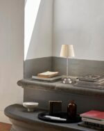 KDG Cordless LED Table Lamp Set of 2, Portables Fabric Shade Desk Lamps, 4000mAh Rechargeable Battery Powered Lighting, Dimmable Light for Dining Room, Bedroom, Bedside, Night Light, Balcony (Nickel) - Image 9