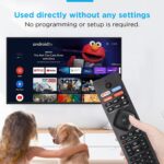 NH800UP RF402A-V14 Remote Control Replacement for All Philips Android LED LCD 4K Smart TV 43PFL5766/F7 50PFL5704/F7 55PFL5604/F7 55PFL5704/F7 65PFL5504/F7 65PFL5704/F7 75PFL5704/F7 65PFL5604/P7 - Image 5