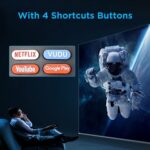 NH800UP RF402A-V14 Remote Control Replacement for All Philips Android LED LCD 4K Smart TV 43PFL5766/F7 50PFL5704/F7 55PFL5604/F7 55PFL5704/F7 65PFL5504/F7 65PFL5704/F7 75PFL5704/F7 65PFL5604/P7 - Image 6