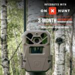 Moultrie Edge 2 Pro Cellular Trail Camera - Auto Connect Nationwide 4G LTE - On Demand 40MP Photo - 1440P Video with HD Audio - Ai False Trigger Elimination - 100 Ft Detection Range - No-Glow Flash - Image 4