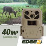 Moultrie Edge 2 Pro Cellular Trail Camera - Auto Connect Nationwide 4G LTE - On Demand 40MP Photo - 1440P Video with HD Audio - Ai False Trigger Elimination - 100 Ft Detection Range - No-Glow Flash - Image 5